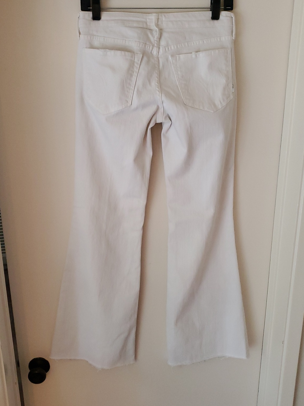 Mother The Wilder Low Rise Wide Leg Jeans - Picture 5 of 5
